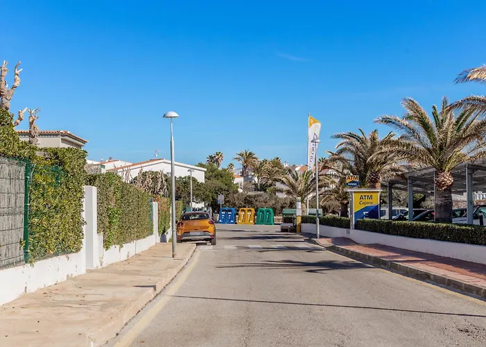 Cala En Forcat Apartman